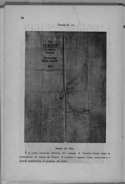 Il confine orientale di Fiume e la questione del Delta della Fiumara